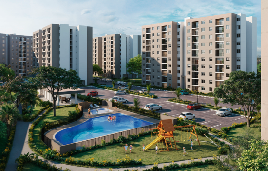 Proyecto de vivienda Valdiviana - 60.65, apartamentos en venta en Jamundí, Bosque Lago de la constructora JARAMILLO MORA S.A..