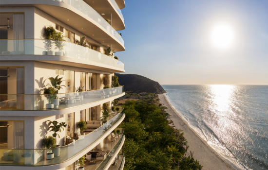 Proyecto de vivienda Caribbean Beach Resort - 143.35, apartamentos en venta en Santa Marta, Playa Salguero de la constructora MARVAL.