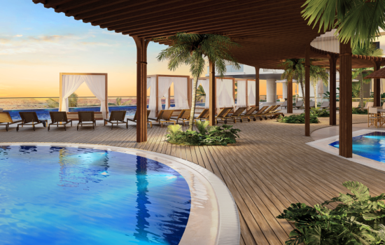 Proyecto de vivienda Caribbean Beach Resort - 70.18, apartamentos en venta en Santa Marta, Playa Salguero de la constructora MARVAL.