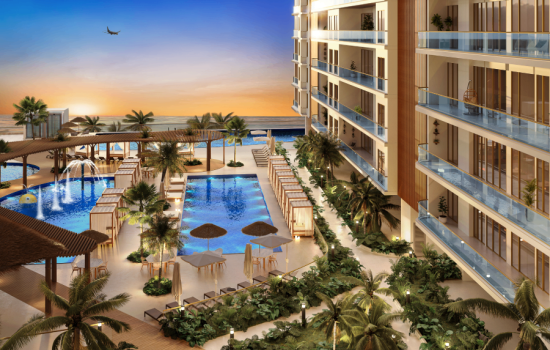 Proyecto de vivienda Caribbean Beach Resort - 52.64, apartamentos en venta en Santa Marta, Playa Salguero de la constructora MARVAL.