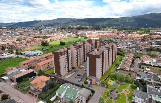 Proyecto de vivienda Mármara - 46.00, apartamentos en venta en Chía, 20 De Julio de la constructora PRO2 - SUPREMA.