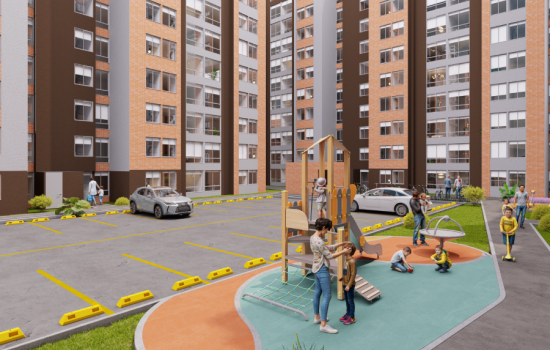 Proyecto de vivienda Mármara - 46.00, apartamentos en venta en Chía, 20 De Julio de la constructora PRO2 - SUPREMA.