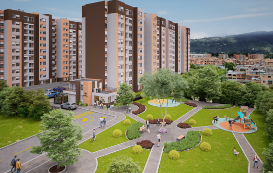 Proyecto de vivienda Mármara - 46.00, apartamentos en venta en Chía, 20 De Julio de la constructora PRO2 - SUPREMA.