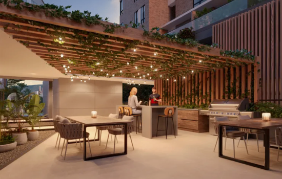 Proyecto de vivienda Guayacanes-Jardines Del Río - 96.00, apartamentos en venta en Medellín, Ciudad del Río de la constructora AMARILO.
