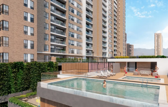 Proyecto de vivienda Guayacanes-Jardines Del Río - 96.00, apartamentos en venta en Medellín, Ciudad del Río de la constructora AMARILO.