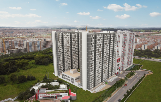 Proyecto de vivienda Castilla Living - 38.48, apartamentos en venta en Bogotá, Tintal de la constructora IC CONSTRUCTORA.