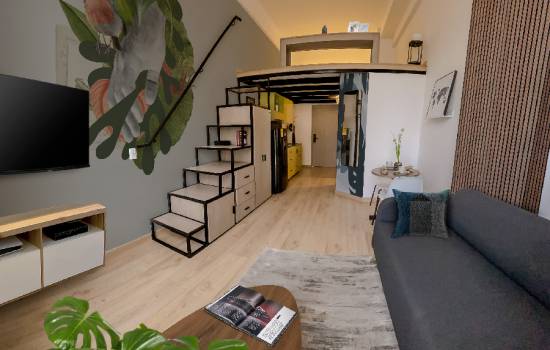 Proyecto de vivienda Atelier 68 - 21.00, apartaestudios en venta en Bogotá, Chapinero de la constructora INVERSIONES Y CONSTRUCCIONES INCOL S.A.S.