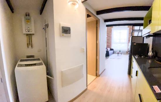 Proyecto de vivienda Atelier 68 - 21.00, apartaestudios en venta en Bogotá, Chapinero de la constructora INVERSIONES Y CONSTRUCCIONES INCOL S.A.S.
