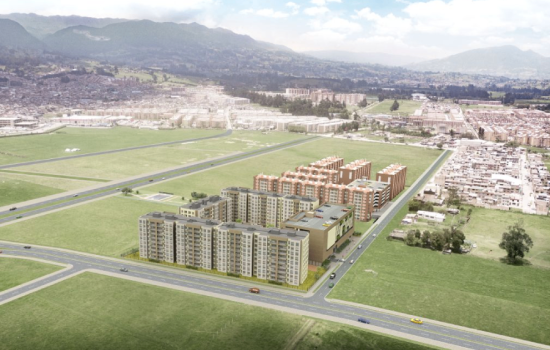 Proyecto de vivienda Madero - 72.90, apartamentos en venta en Zipaquirá, Ciudadela Armonía de la constructora ALCABAMA.