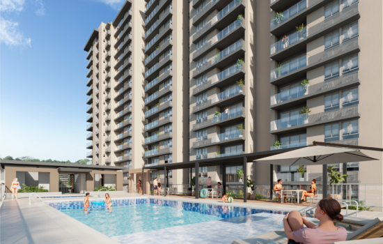 Proyecto de vivienda Rivera Del Río - 126.00, apartamentos en venta en Barranquilla, Buenavista de la constructora AMARILO.