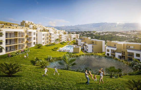 Proyecto de vivienda Entrelagos Club Vacacional Etapa II - 60.00, apartamentos en venta en La Mesa, Vía Anapoima - La Mesa de la constructora ÁREA CUADRADA.