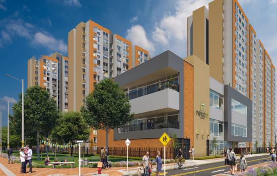 Proyecto de vivienda Nexo 119 - 46.54, apartamentos en venta en Bogotá, Fontibón de la constructora CONSTRUCTORA LAS GALIAS.