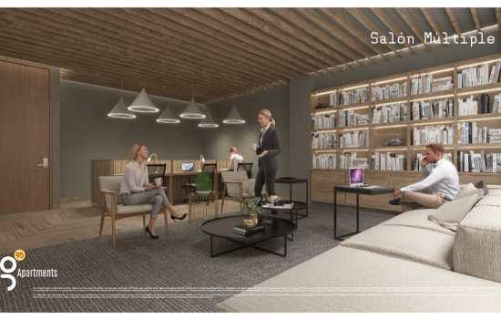 Proyecto de vivienda G95 - 36.64, apartaestudios en venta en Bogotá, Chicó de la constructora CONSTRUCTORA GALLERY SAS.