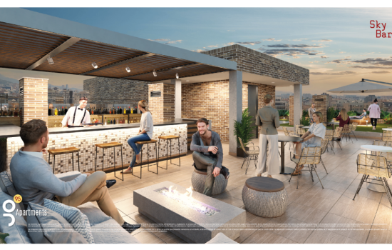 Proyecto de vivienda G95 - 32.52, apartaestudios en venta en Bogotá, Chicó de la constructora CONSTRUCTORA GALLERY SAS.