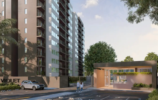 Proyecto de vivienda Violet - 77.00, apartamentos en venta en Cali, Hacienda Kachipay de la constructora JARAMILLO MORA S.A..