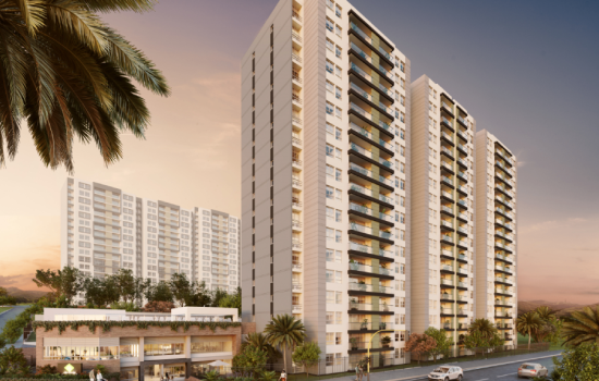 Proyecto de vivienda Viverdi - 88.26, apartamentos en venta en Cali, San Fernando de la constructora MARVAL.