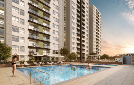 Proyecto de vivienda Viverdi - 88.26, apartamentos en venta en Cali, San Fernando de la constructora MARVAL.