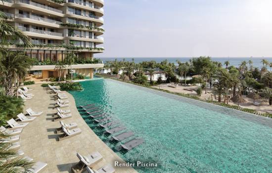 Proyecto de vivienda Playa Santúa Mar - 237.00, apartamentos en venta en Santa Marta, Pozos Colorados de la constructora AR CONSTRUCCIONES.