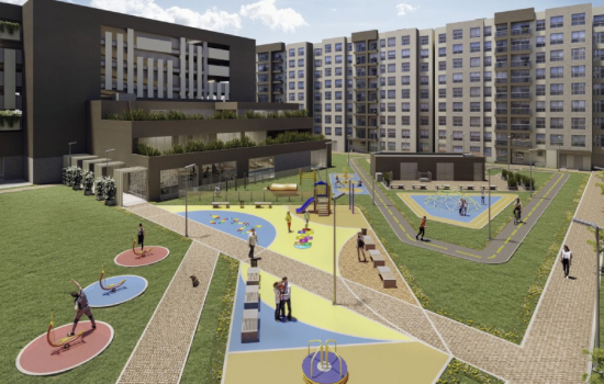Proyecto de vivienda Madero - 67.70, apartamentos en venta en Zipaquirá, Ciudadela Armonía de la constructora ALCABAMA.