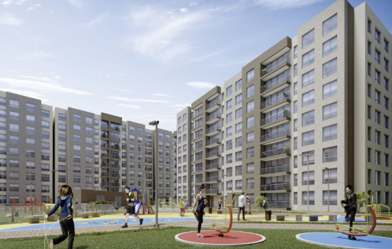 Proyecto de vivienda Madero - 67.70, apartamentos en venta en Zipaquirá, Ciudadela Armonía de la constructora ALCABAMA.