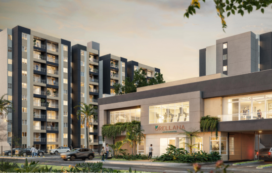 Proyecto de vivienda Orellana - 54.59, apartamentos en venta en Cali, Encanto del Valle de la constructora CONSTRUCTORA BOLÍVAR.