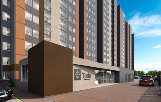 Proyecto de vivienda Turín - 46.30, apartamentos en venta en Bogotá, Fontibón de la constructora CONSTRUCTORA COLPATRIA.