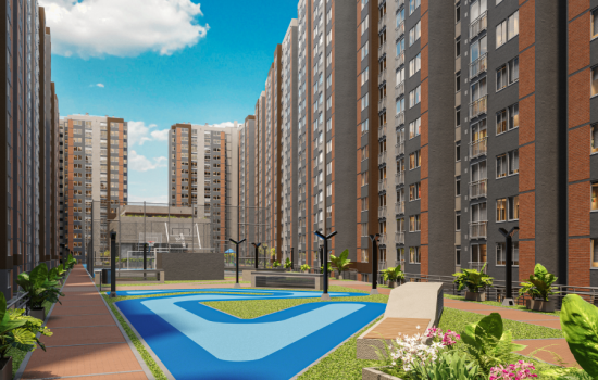 Proyecto de vivienda Turín - 46.30, apartamentos en venta en Bogotá, Fontibón de la constructora CONSTRUCTORA COLPATRIA.