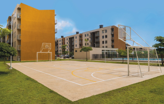 Proyecto de vivienda Álamos Del Caribe Apartamentos - 41.00, apartamentos en venta en Barranquilla, Caribe Verde de la constructora CONINSA S.A.S.