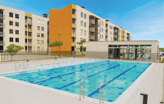 Proyecto de vivienda Álamos Del Caribe Apartamentos - 51.00, apartamentos en venta en Barranquilla, Caribe Verde de la constructora CONINSA S.A.S.