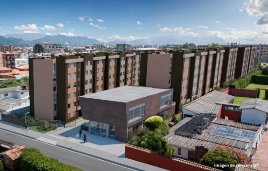 Proyecto de vivienda Campoalegre Reservado - 46.80, apartamentos en venta en Chía, El Campincito de la constructora CONINSA S.A.S.