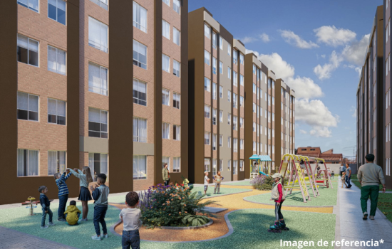 Proyecto de vivienda Campoalegre Reservado - 46.80, apartamentos en venta en Chía, El Campincito de la constructora CONINSA S.A.S.