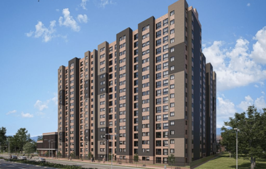 Proyecto de vivienda Centrik Town Salitre - 45.44, apartamentos en venta en Bogotá, Ciudad Salitre de la constructora CONINSA S.A.S.