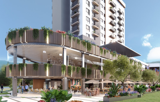 Proyecto Tacuará Apartasuites