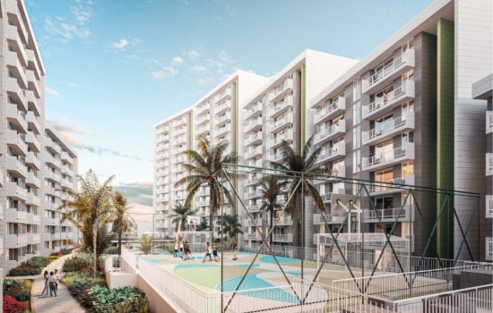 Proyecto de vivienda Botafogo - 65.00, apartamentos en venta en Cartagena, Carioca Condominio de la constructora INGENAL ARQUITECTURA & CONSTRUCCIÓN.
