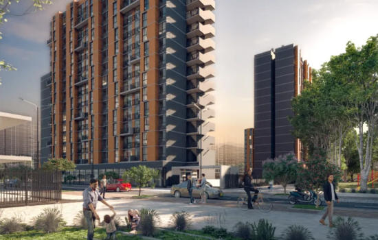 Proyecto de vivienda Centrum - 38.58, apartamentos en venta en Bogotá, Tercer Milenio de la constructora CONSTRUCTORA LAS GALIAS.