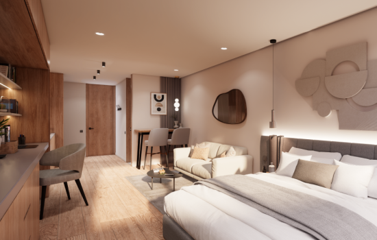 Proyecto de vivienda Mava 92 - 30.41, apartaestudios en venta en Bogotá, Chicó de la constructora CONSTRUCTORA OSPINA ASOCIADOS.