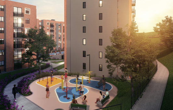 Proyecto de vivienda Balcones Del Parque - 57.54, apartamentos en venta en Soacha, Vinculo de la constructora PRODESA.