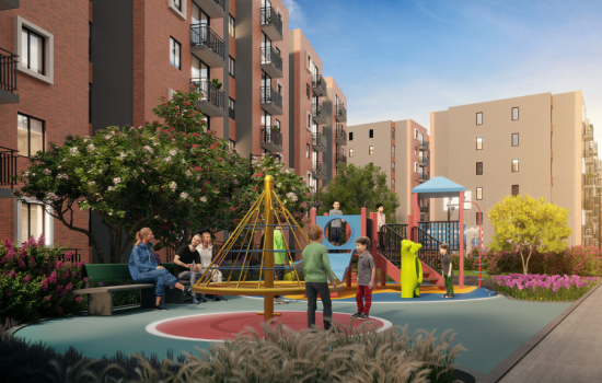 Proyecto de vivienda Balcones Del Parque - 57.54, apartamentos en venta en Soacha, Vinculo de la constructora PRODESA.