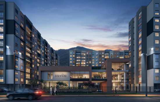 Proyecto de vivienda Saviia - 85.35, apartamentos en venta en Zipaquirá, Las Villas de la constructora TECNOURBANA .