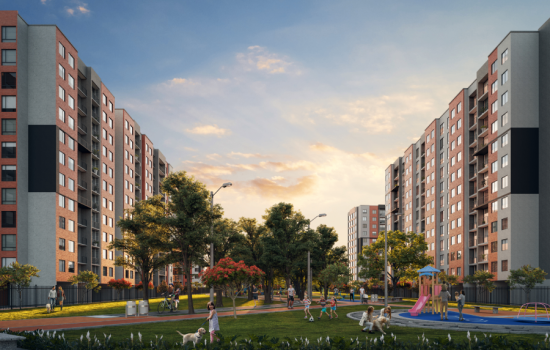 Proyecto de vivienda Saviia - 85.35, apartamentos en venta en Zipaquirá, Las Villas de la constructora TECNOURBANA .