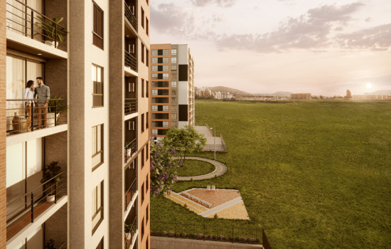 Proyecto de vivienda Saviia - 85.35, apartamentos en venta en Zipaquirá, Las Villas de la constructora TECNOURBANA .
