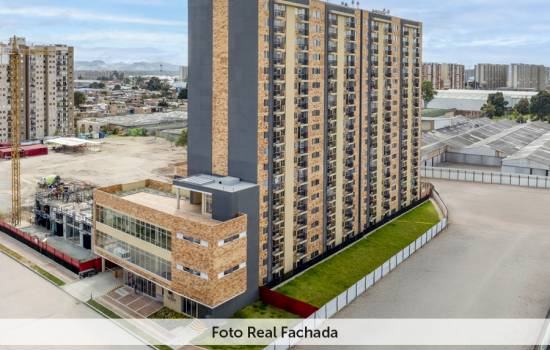 Proyecto de vivienda Torres De Fontibón - 27.50, apartamentos en venta en Bogotá, Fontibón de la constructora AR CONSTRUCCIONES.