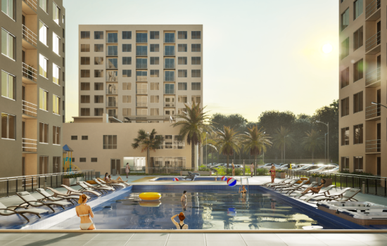 Proyecto de vivienda Sierra Azul Resort Residencial - 56.16, apartamentos en venta en Girardot, Vía a Nariño de la constructora ARBO.