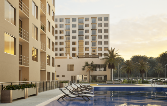 Proyecto de vivienda Sierra Azul Resort Residencial - 56.16, apartamentos en venta en Girardot, Vía a Nariño de la constructora ARBO.
