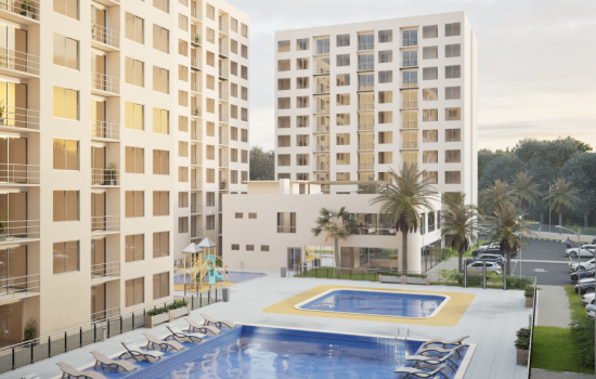 Proyecto de vivienda Sierra Azul Resort Residencial - 56.16, apartamentos en venta en Girardot, Vía a Nariño de la constructora ARBO.