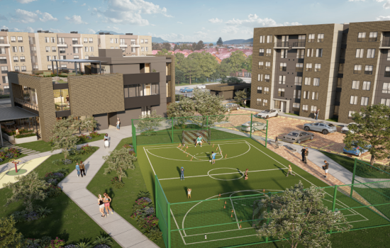 Proyecto de vivienda Palo De Rosa - 52.00, apartamentos en venta en Funza, Nuevo México de la constructora CONSTRUCTORA BOLÍVAR.