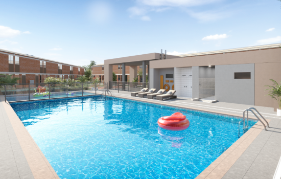 Proyecto de vivienda Aurora - 45.74, casas en venta en Barranquilla, Caribe Verde de la constructora CONSTRUCTORA COLPATRIA.