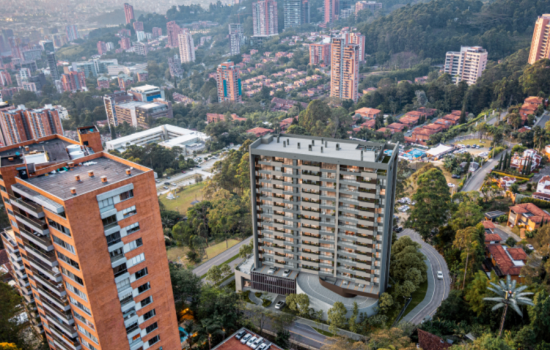 Proyecto de vivienda Klint, apartamentos en venta en Medellín, El Poblado de la constructora CONSTRUCTORA COLPATRIA.