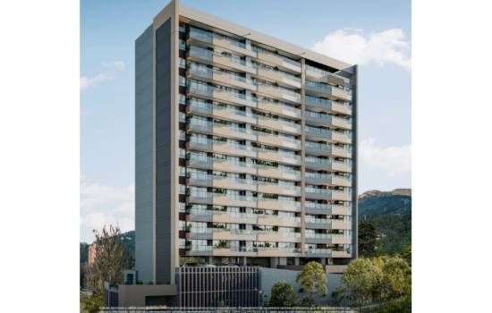 Proyecto de vivienda Klint, apartamentos en venta en Medellín, El Poblado de la constructora CONSTRUCTORA COLPATRIA.