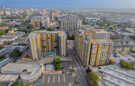 Proyecto de vivienda Nuvoli 53 Apartamentos - 46.15, apartamentos en venta en Barranquilla, El Rosario de la constructora CONINSA S.A.S.
